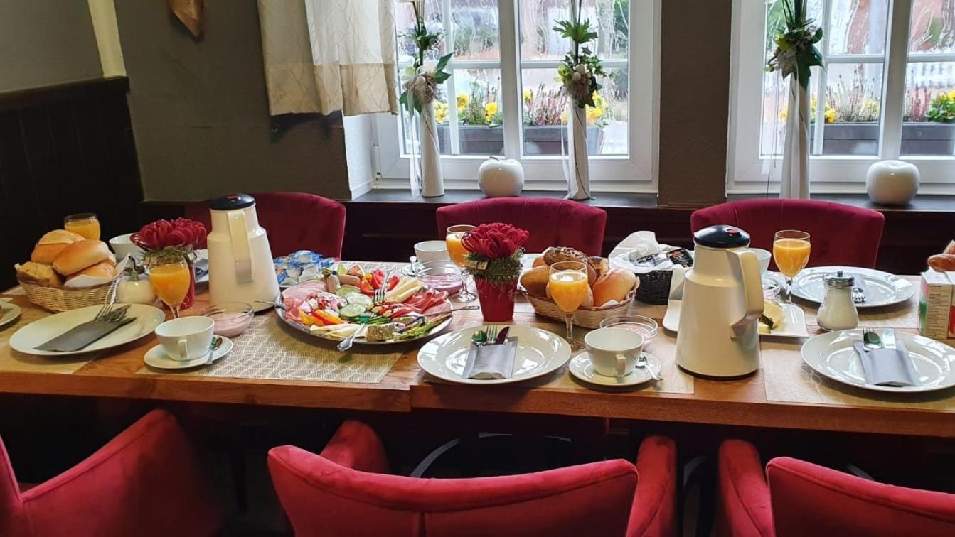 Hotel Schlossstuben Nordkirchen Bagian luar foto